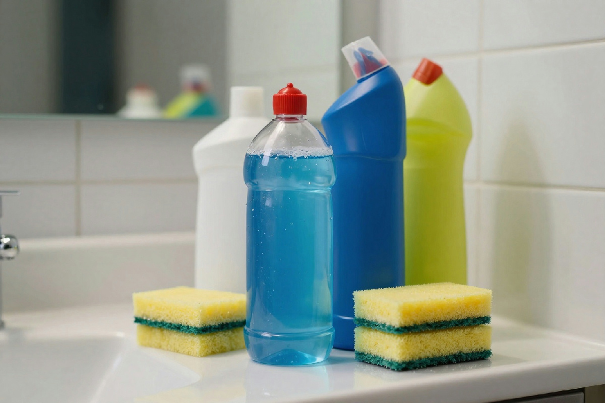 Pensavo che il bagno fosse pulito, ma poi ho notato un odore persistente