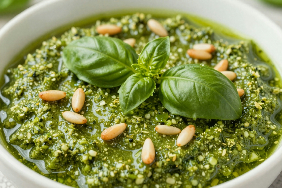 Pesto fatto in casa: scopri un trucco per renderlo più digeribile e gustoso senza spendere al supermercato