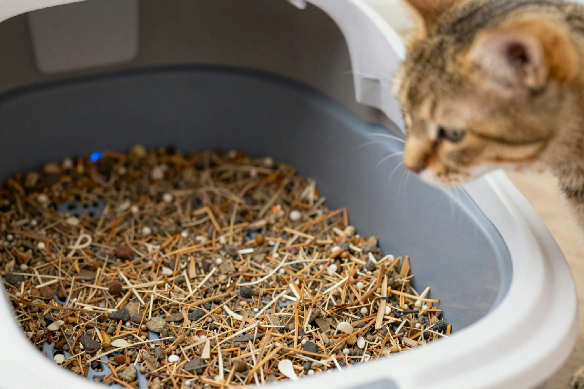 Quando la lettiera diventa intelligente e monitora le feci del tuo gatto grazie all'IA