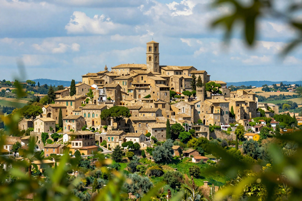 Siamo stati a Civita di Bagnoregio e abbiamo scoperto perché la città che muore ha affascinato Miyazaki