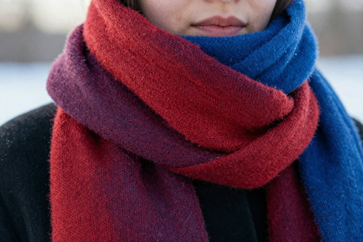 Strategie per proteggere la gola dagli sbalzi termici: scegliere tra sciarpa e dolcevita