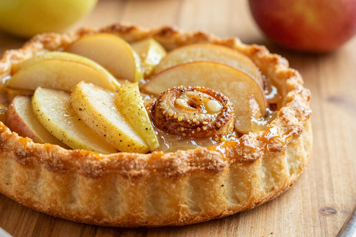 TORTA DI PASTA SFOGLIA CON MELE E CANNELLA: RICETTA FACILE PER UN DOLCE DELIZIOSO E PROFUMATO