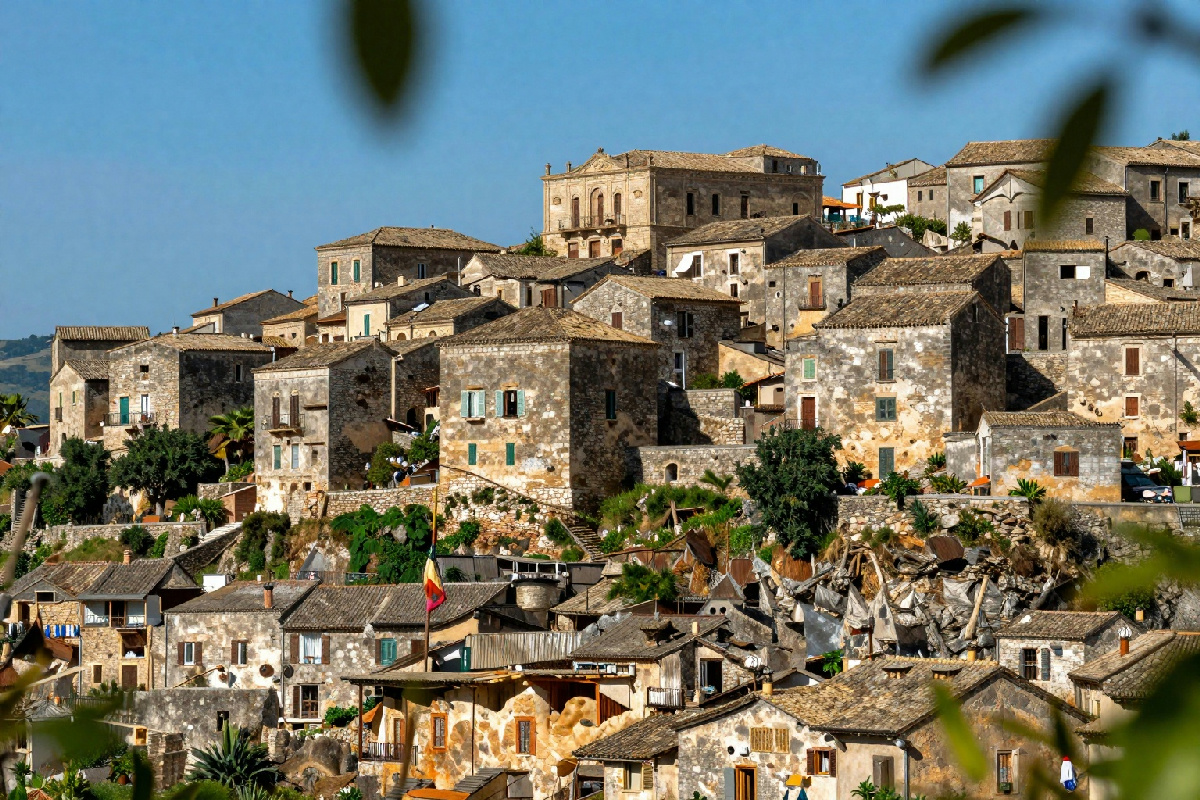 Virgilio menziona nell'Eneide un antico borgo di pietra nel Lazio, con 3000 anni di storia